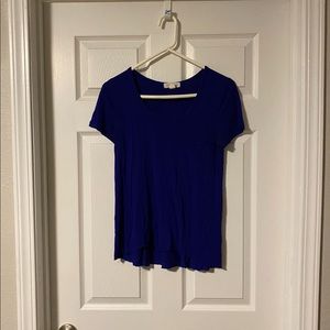 Royal Blue Tee